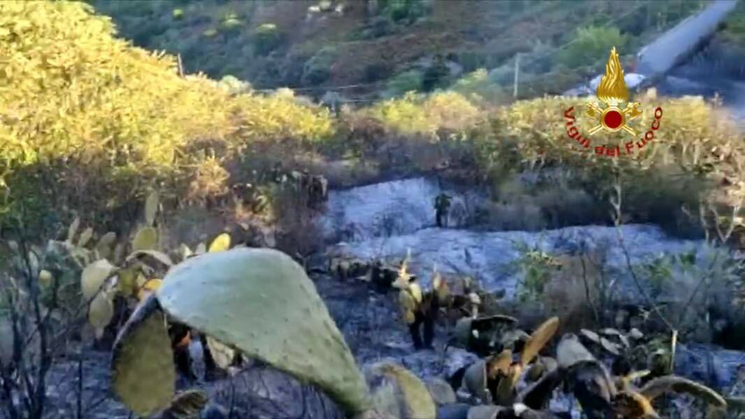 Fiamme a Lipari