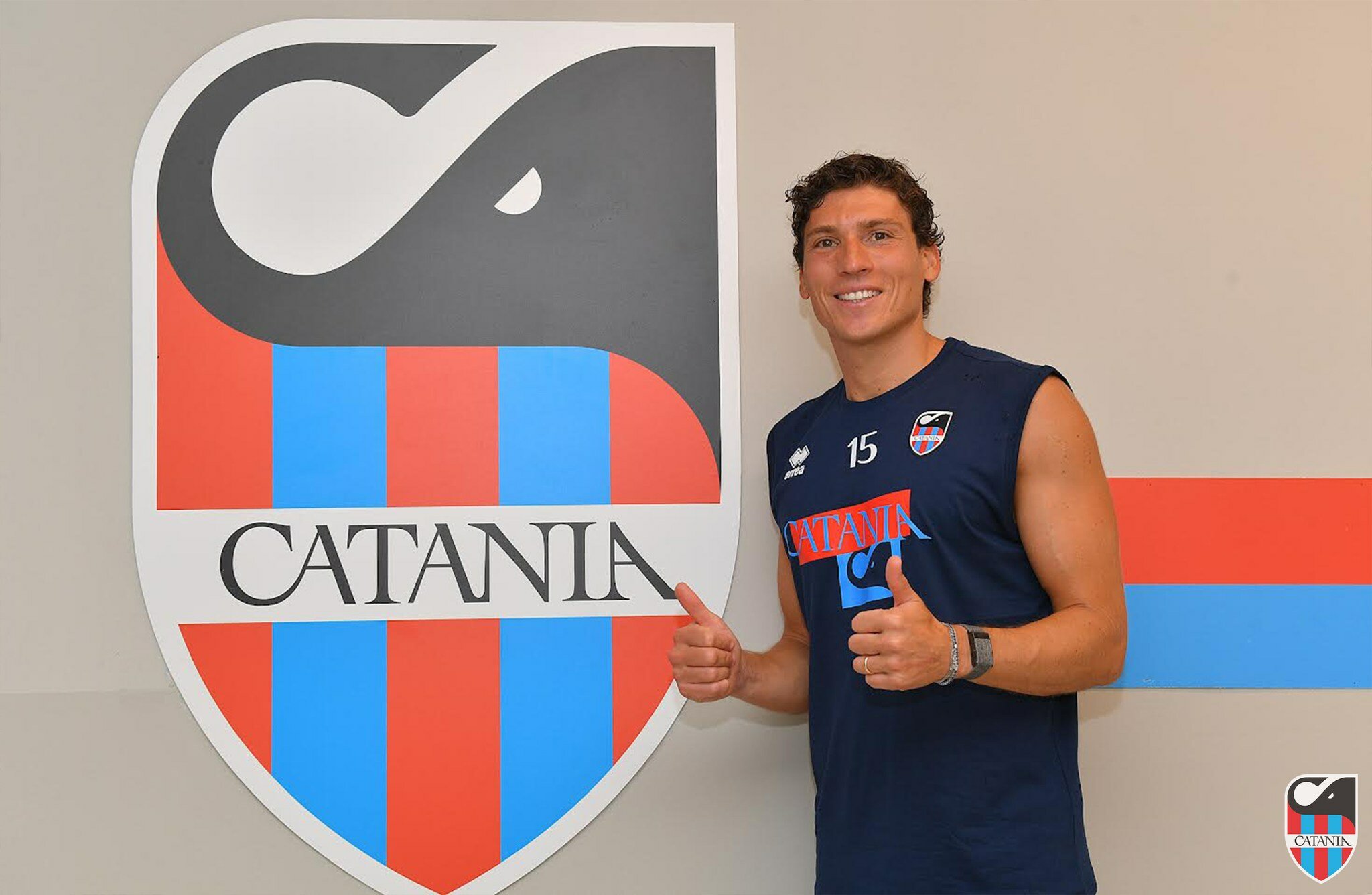 Di Tacchio &egrave; rossazzurro
