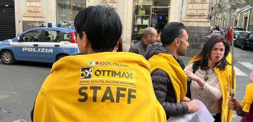 Ottimax lascia Catania, 35 lavoratori in bilico