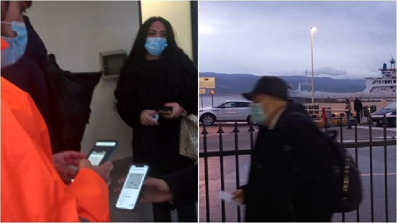 Per attraversare lo Stretto ci vuole il green pass