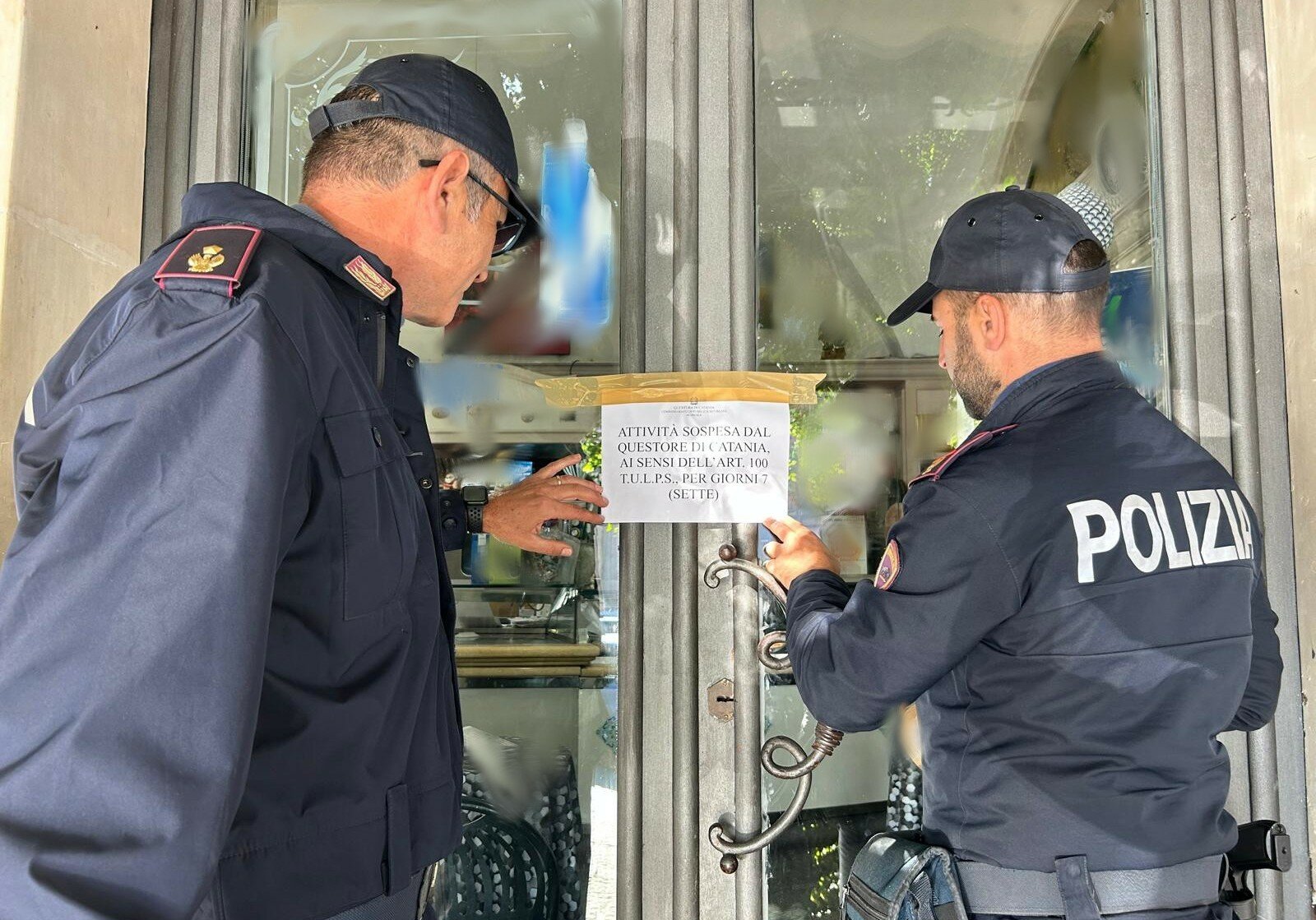 Troppi spacciatori e mafiosi nel bar di Acireale Troppi spacciatori e mafiosi nel bar di Acireale