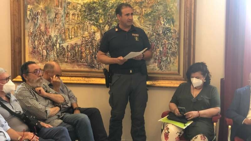 Polizia di Stato in campo per emergenza sangue