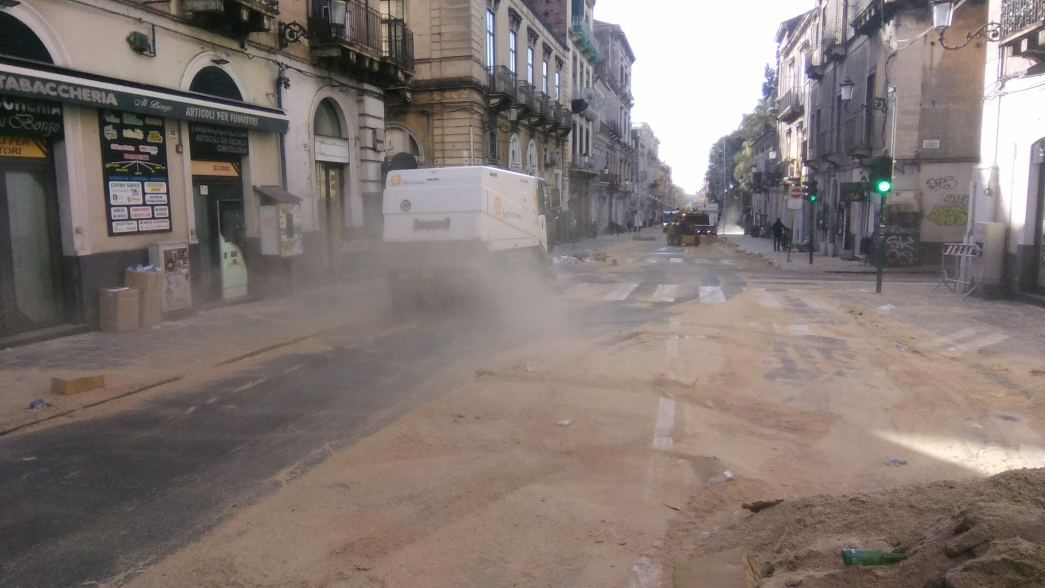 Catania tra pulizia e divieti: tutte le strade con limitazioni
