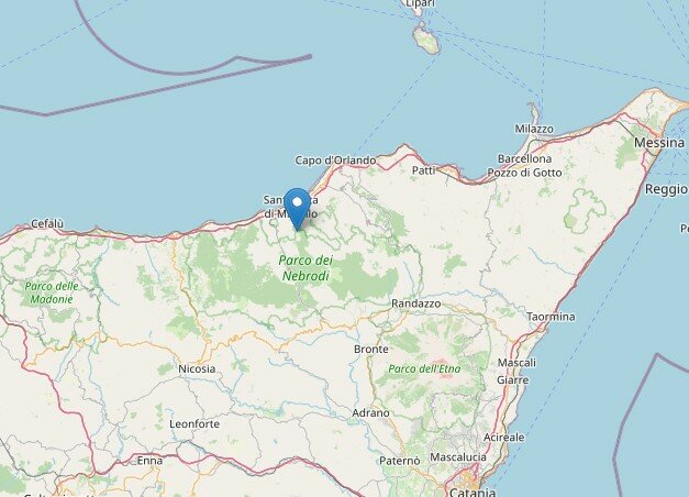 Pure il terremoto: trema di nuovo il Messinese
