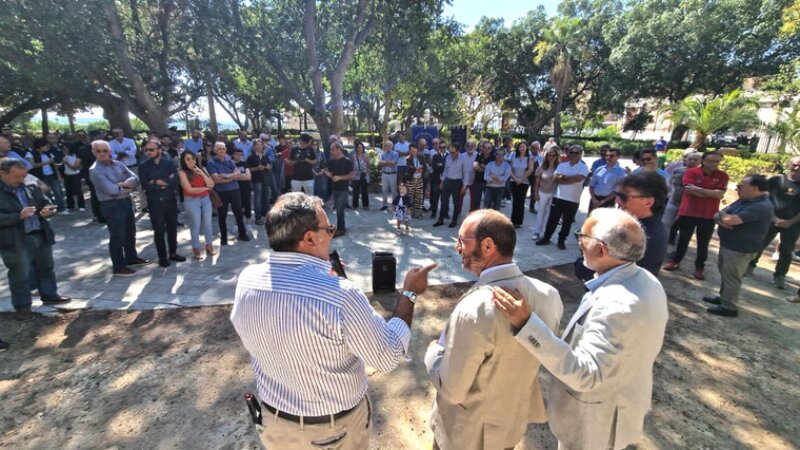 Il grido di Castelvetrano: "No alla mafia"