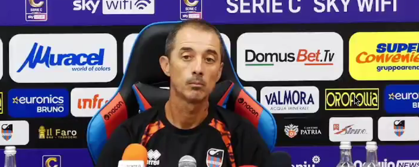 Catania, i punti fermi di Longo