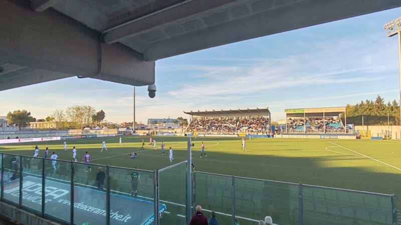 Francavilla-Catania 1-0