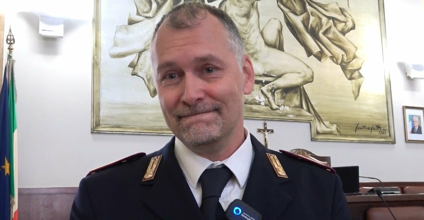 Salvata in mare, premiato poliziotto a Catania