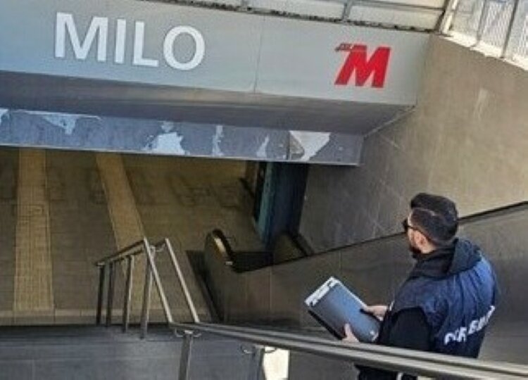 Catania: pronto a spacciare alla fermata della metro