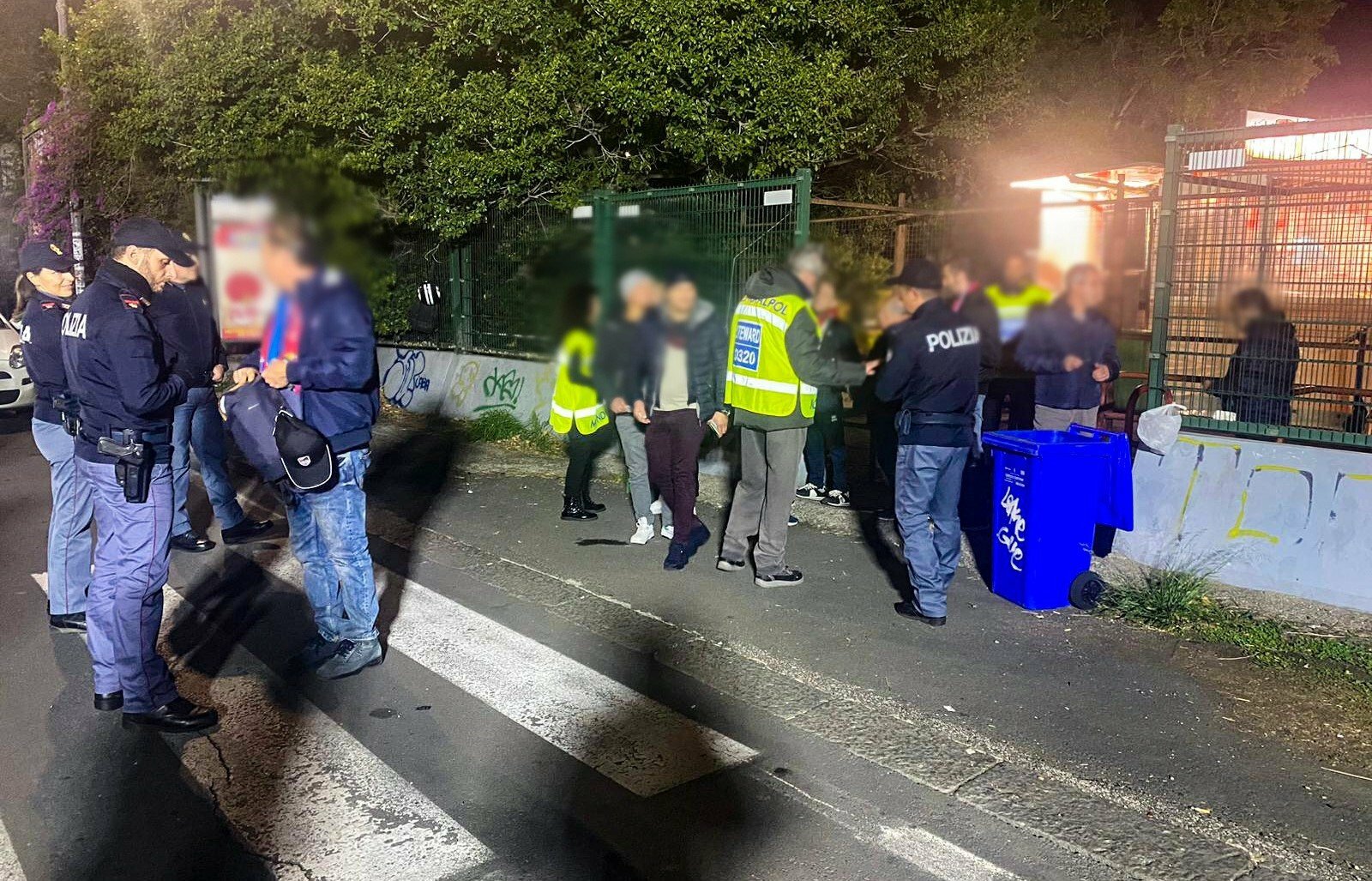 Attacco ultras catanesi: altri 4 Daspo