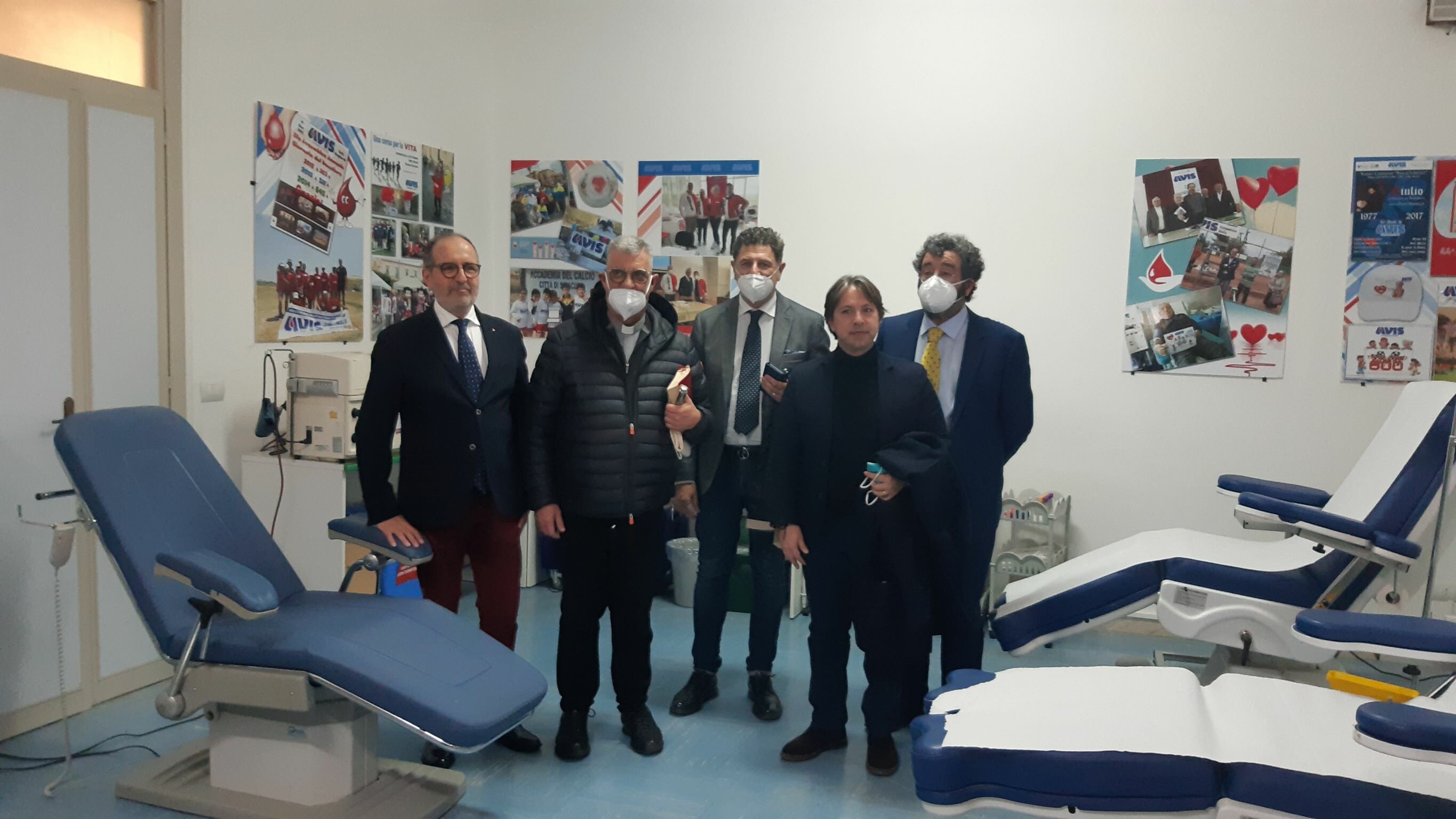 A Noto nuovi locali per la donazione di sangue