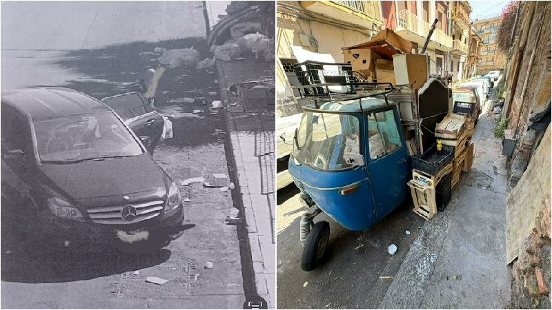 Guerra agli zozzoni: nei guai 11 catanesi