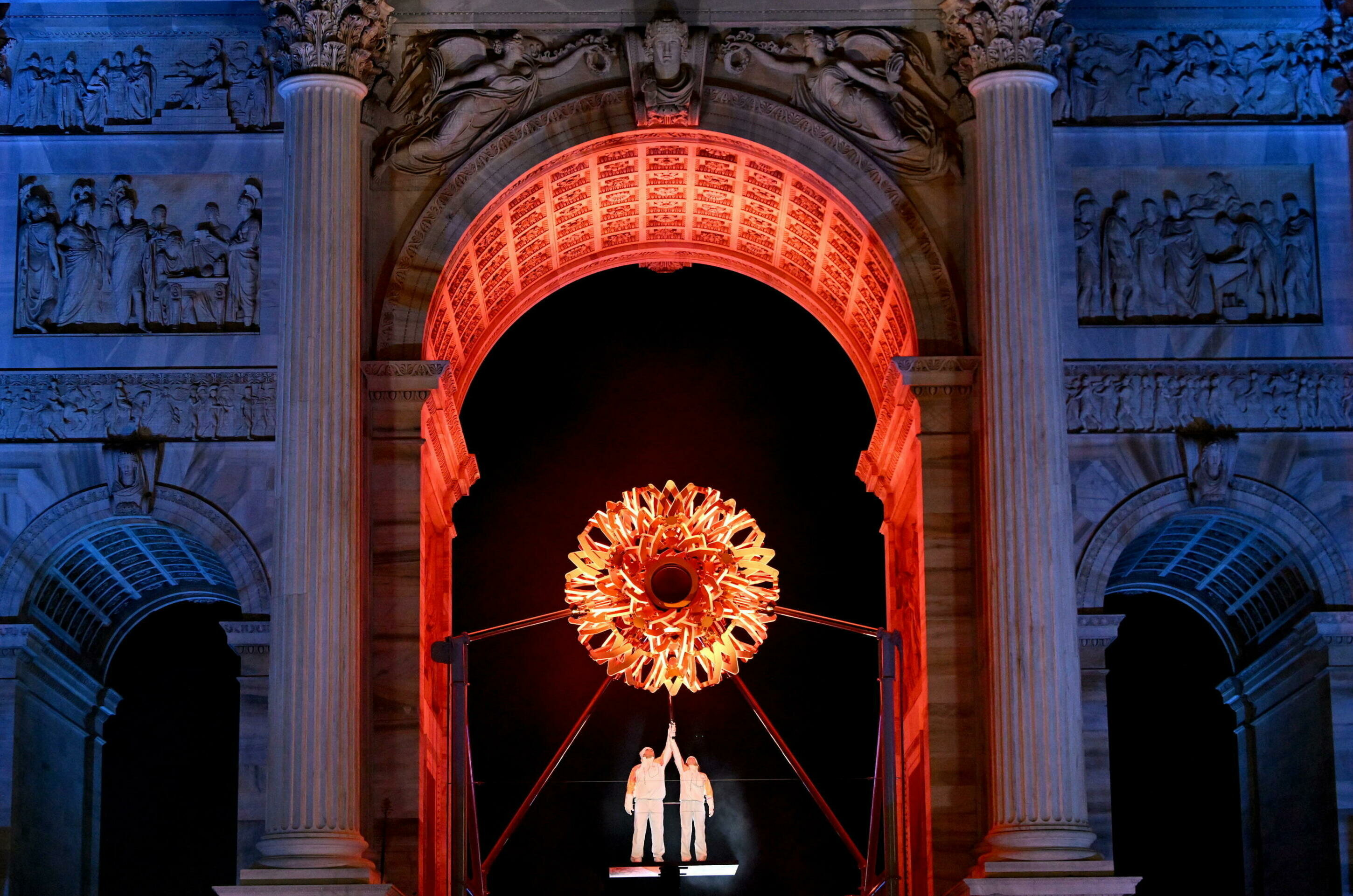 Aperti i Giochi di Milano Cortina Aperti i Giochi di Milano Cortina