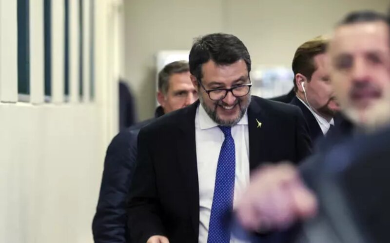 Processo Open Arms, chiesti 6 anni per Salvini