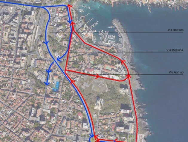 Riapre il lungomare di Catania: la nuova viabilit&agrave;