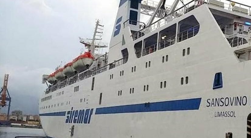 Marittimo positivo, stop al traghetto Sansovino