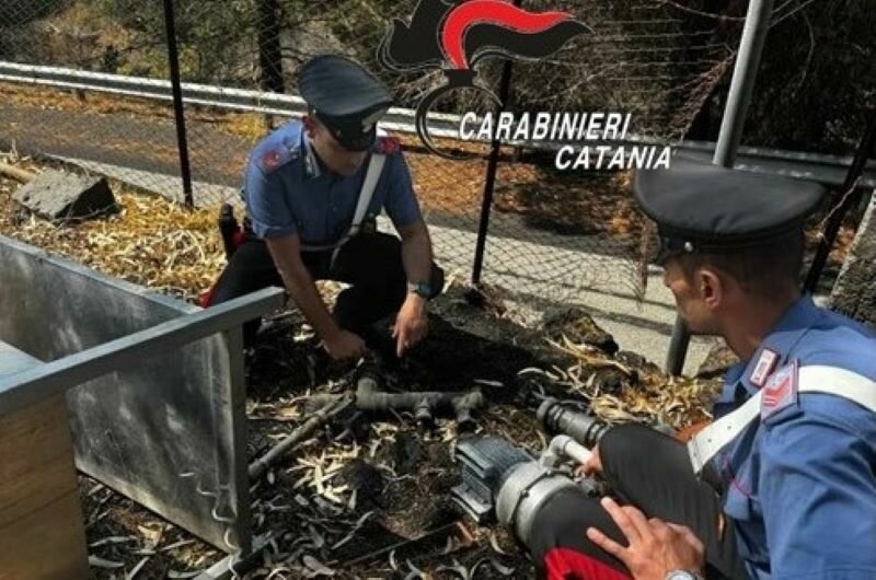 Beccato ladro a caccia di sanitari