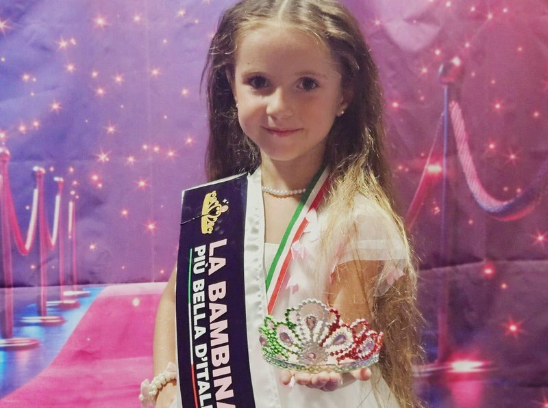 E' siciliana la bambina pi&ugrave; bella d'Italia