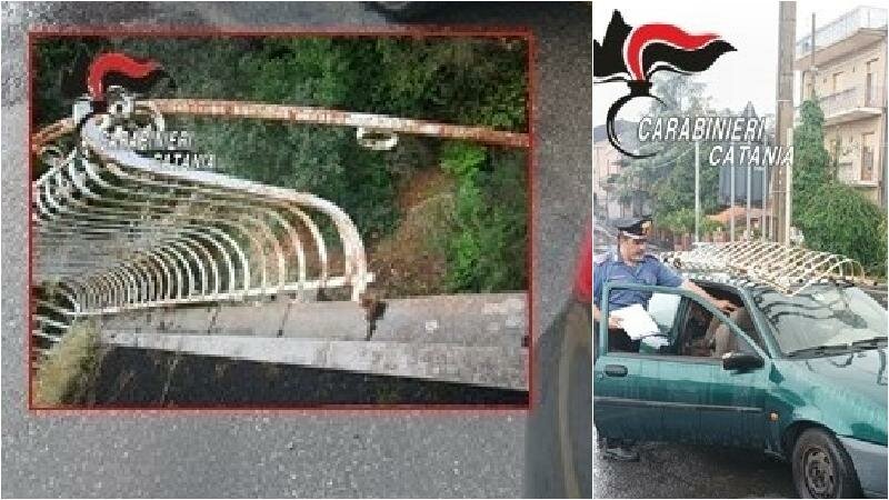 Sorpreso a rubare nella villa di un avvocato etneo