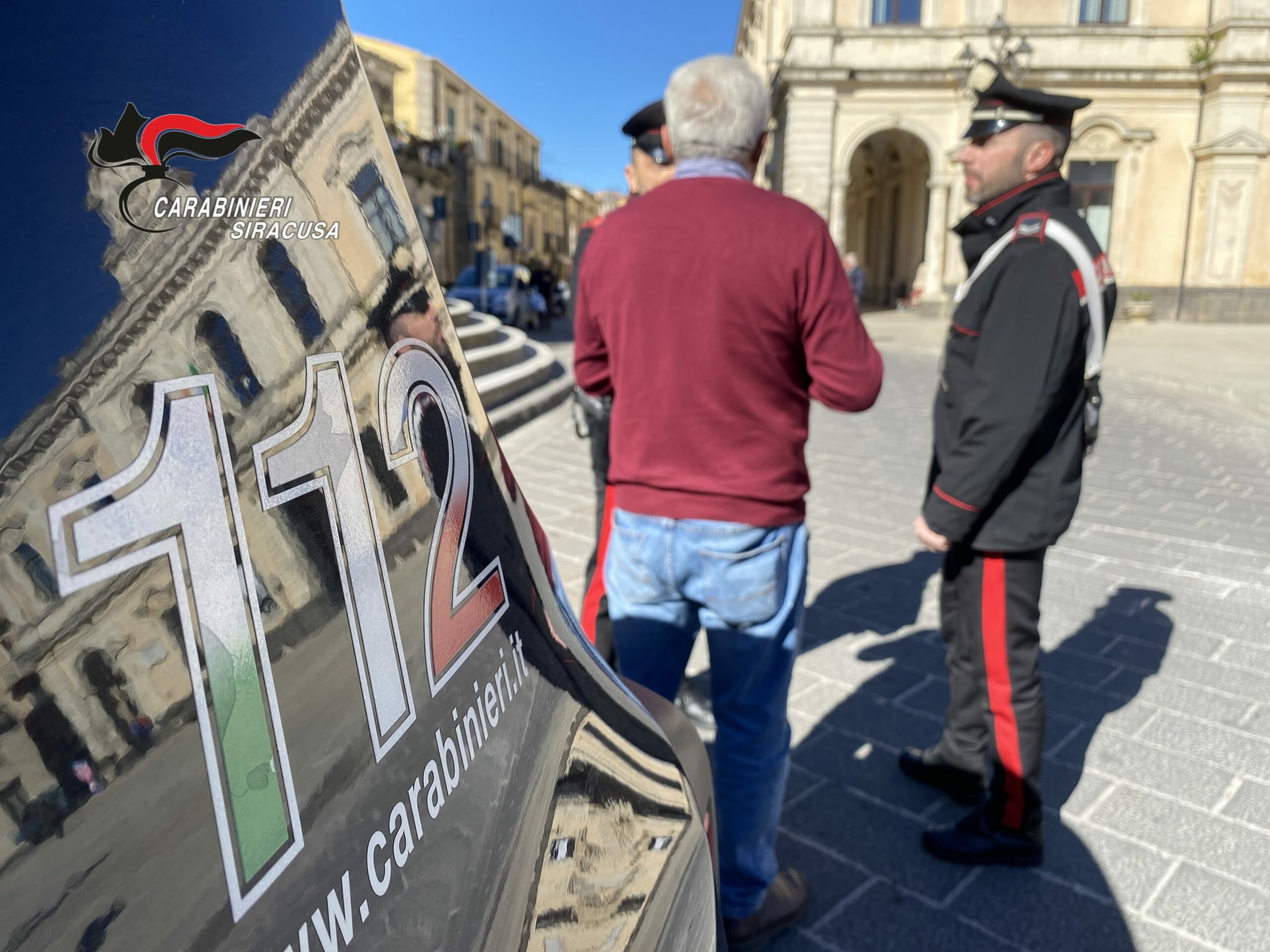 Finto carabiniere in fuga preso dai 'colleghi' veri