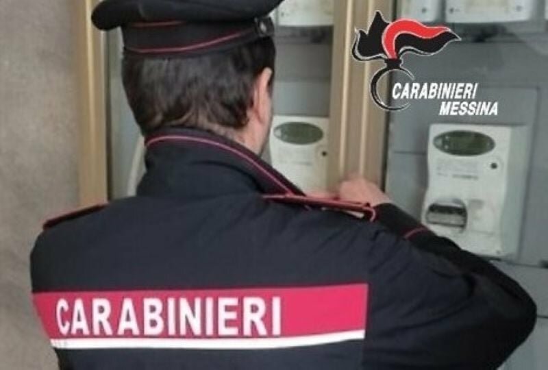 Ruba energia per 5 anni: danno da 8 mila euro