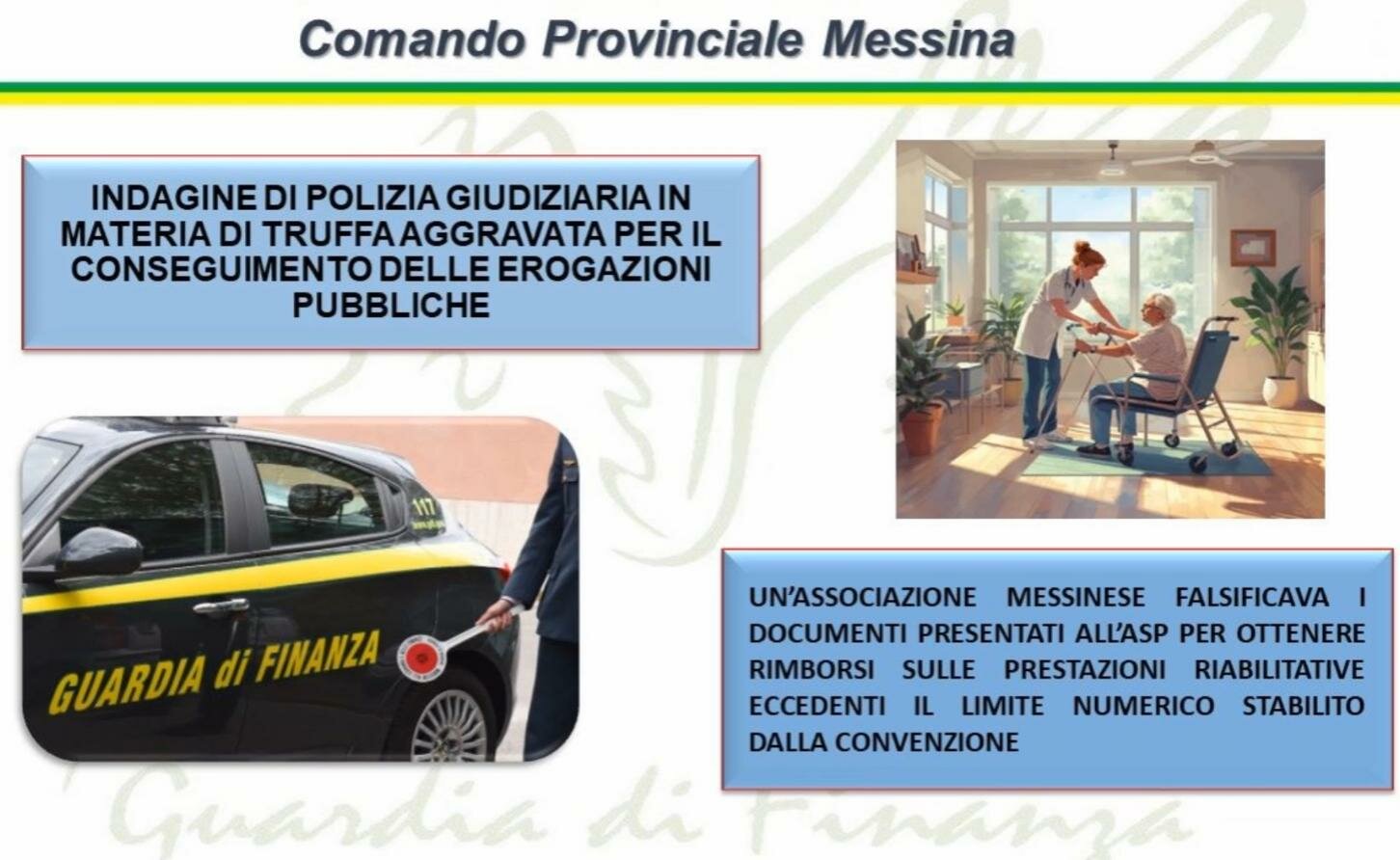 Cos&igrave; l'associazione per disabili truffava l'Asp