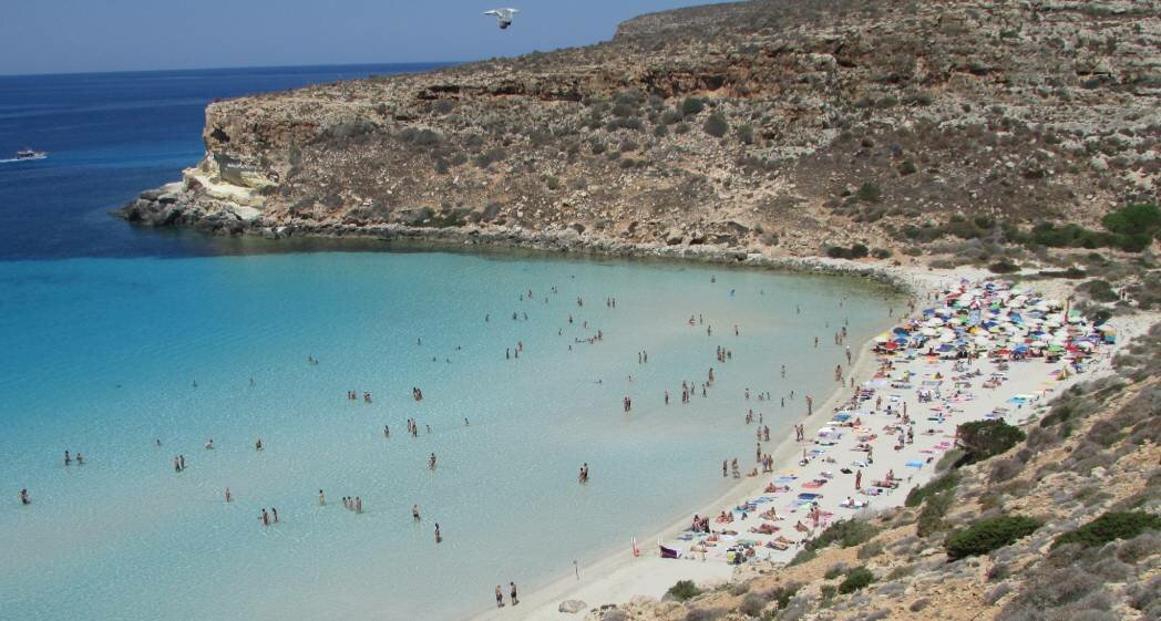 E' siciliana la spiaggia pi&ugrave; bella d'Europa