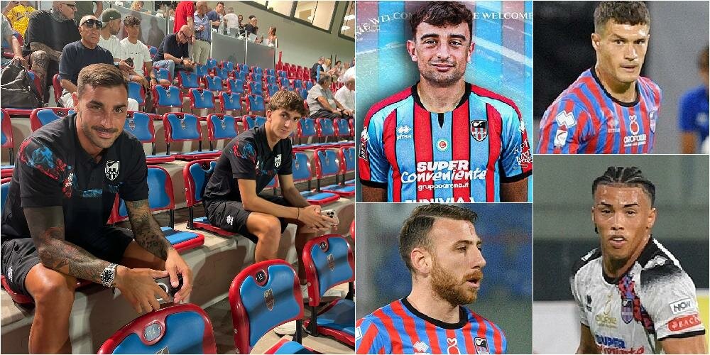Il Catania si scuote