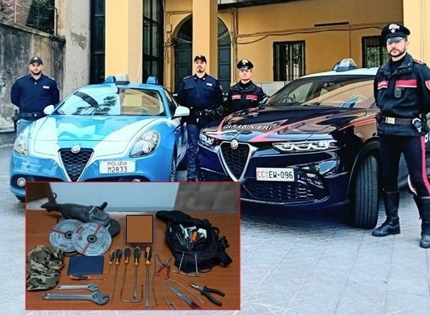 Assalto alla gioielleria all'alba ad Acireale: preso Assalto alla gioielleria all'alba ad Acireale: preso