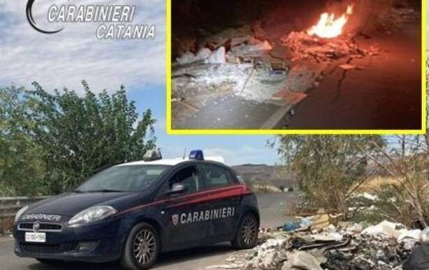 Fermato a Patern&ograve; il macellaio incendiario