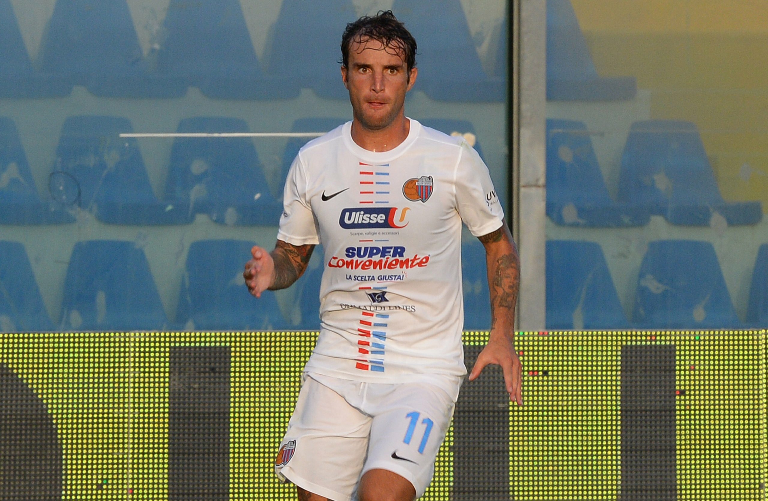 Il Catania perde Ceccarelli