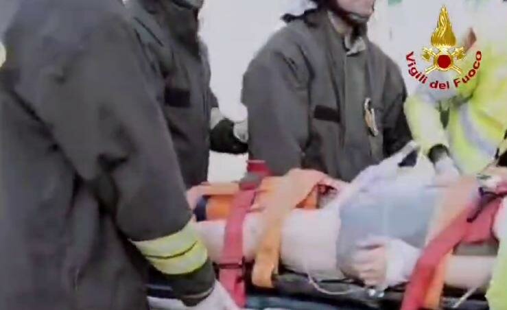 Schianto col parapendio: padre muore, grave la figlia