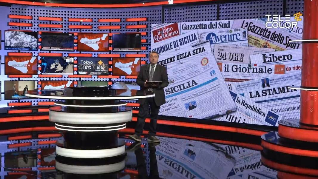 Sicilia24 Rassegna stampa 30 ottobre 2022