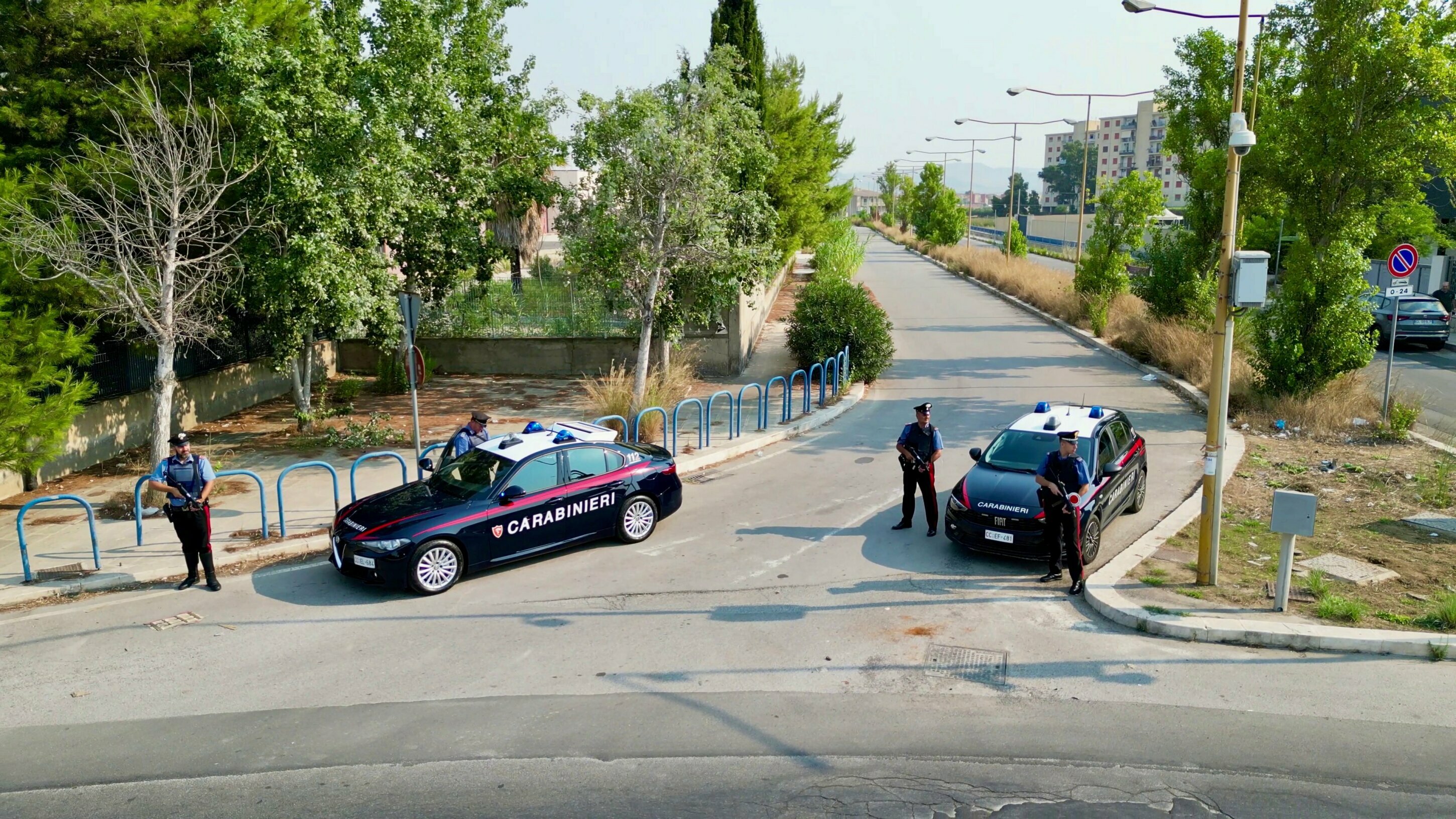 Droga, estorsioni e rapine: 5 arresti a Gela