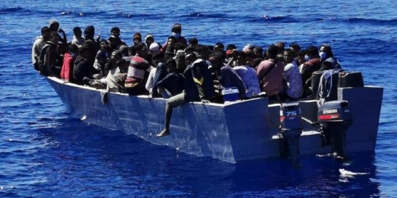 In 100 soccorsi a Lampedusa, sono quasi tutti minorenni