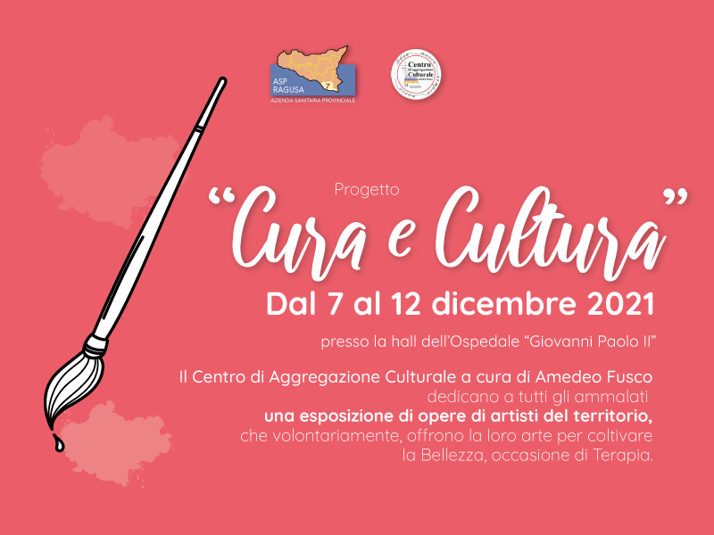 A Ragusa l&rsquo;arte diventa cura