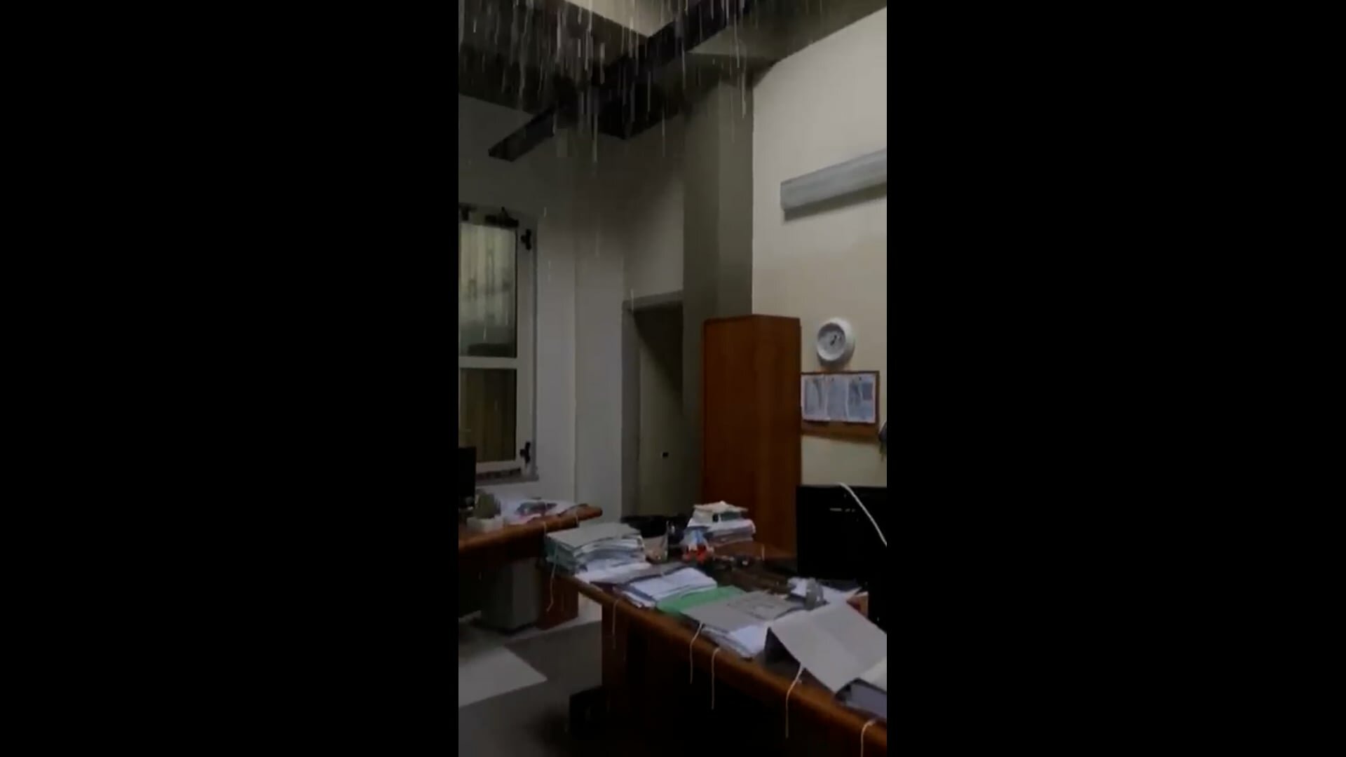 Tribunale Catania inondato