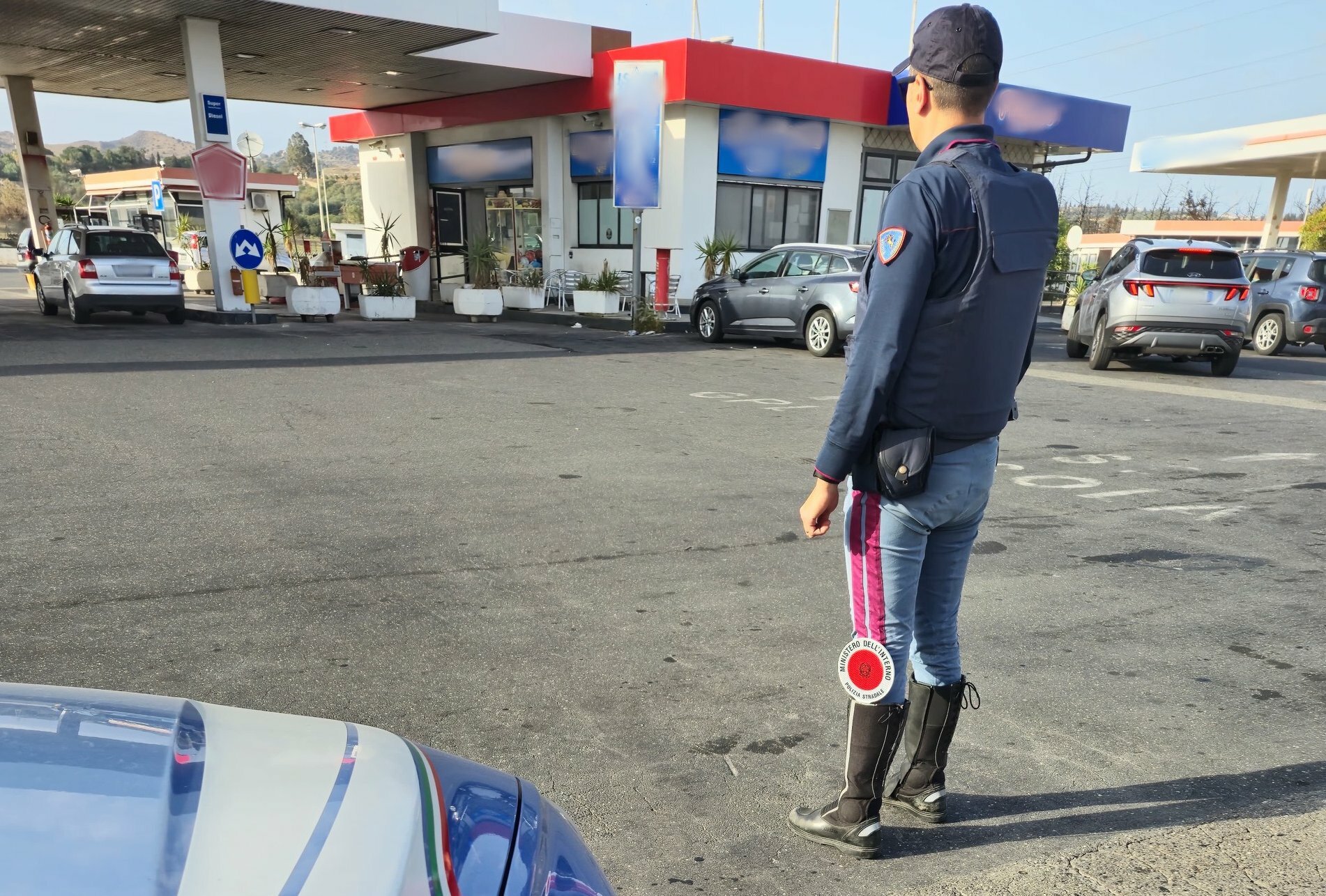 Strani rumori dal furgone: ci sono 10 vitellini stipati