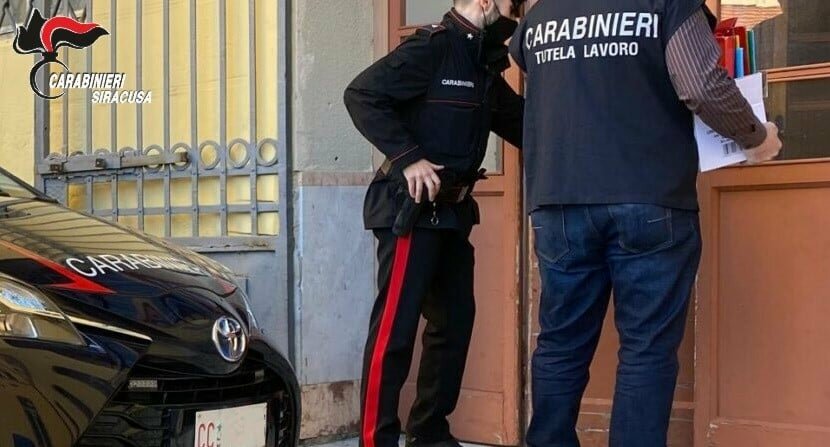 Cantieri non in regola: raffiche di denunce