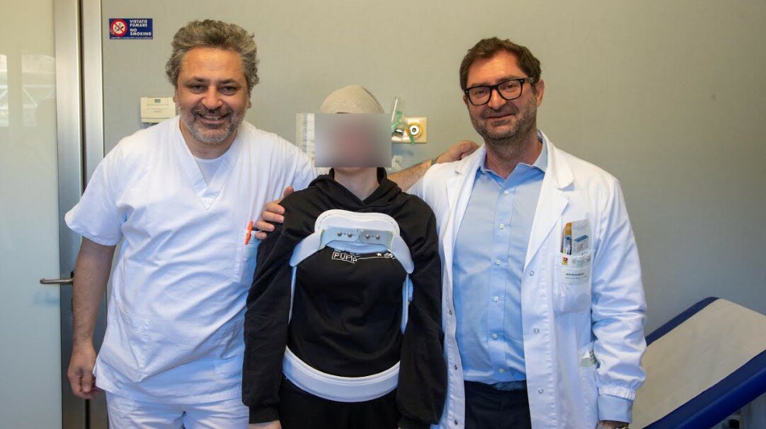 Tumore raro: operata a 13 anni