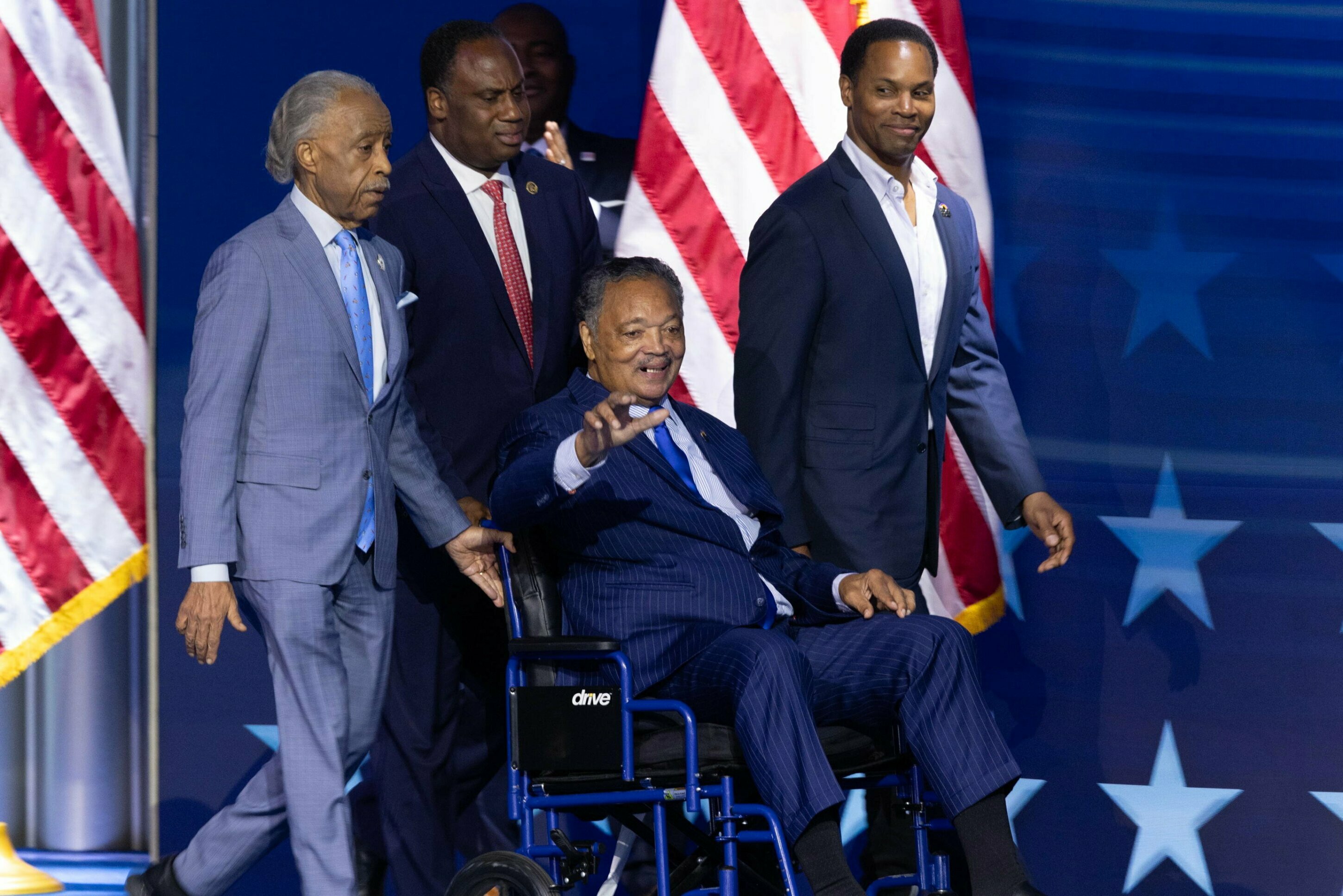 E' morto Jesse Jackson, icona dei diritti civili