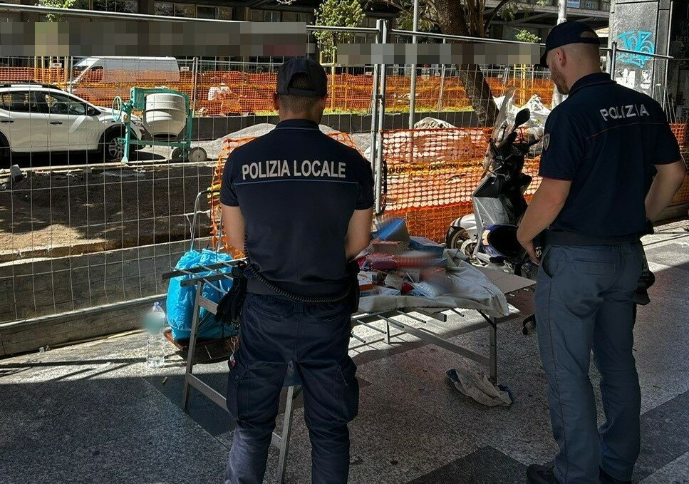 Il chiosco catanese era abusivo: super multa