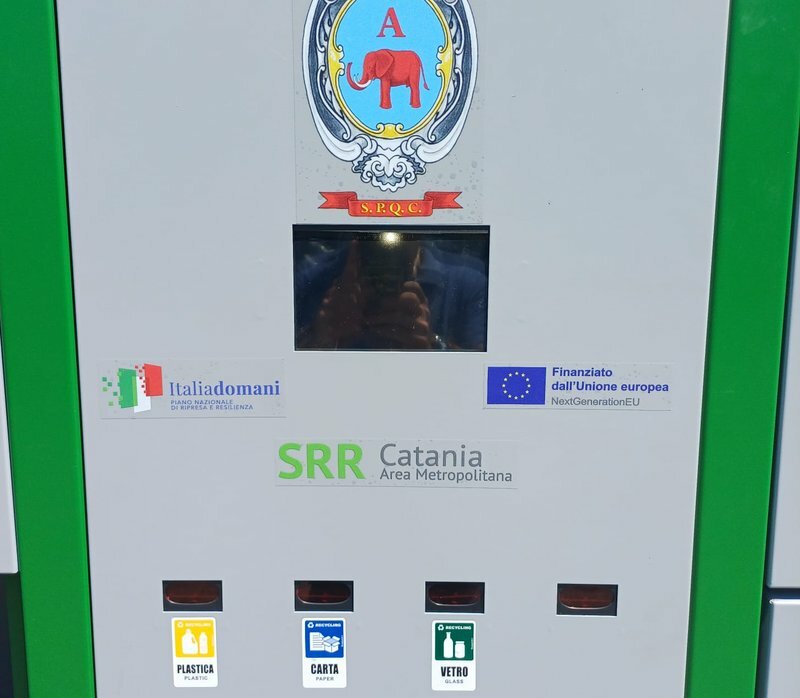 A Catania la prima isola ecologica 'intelligente'