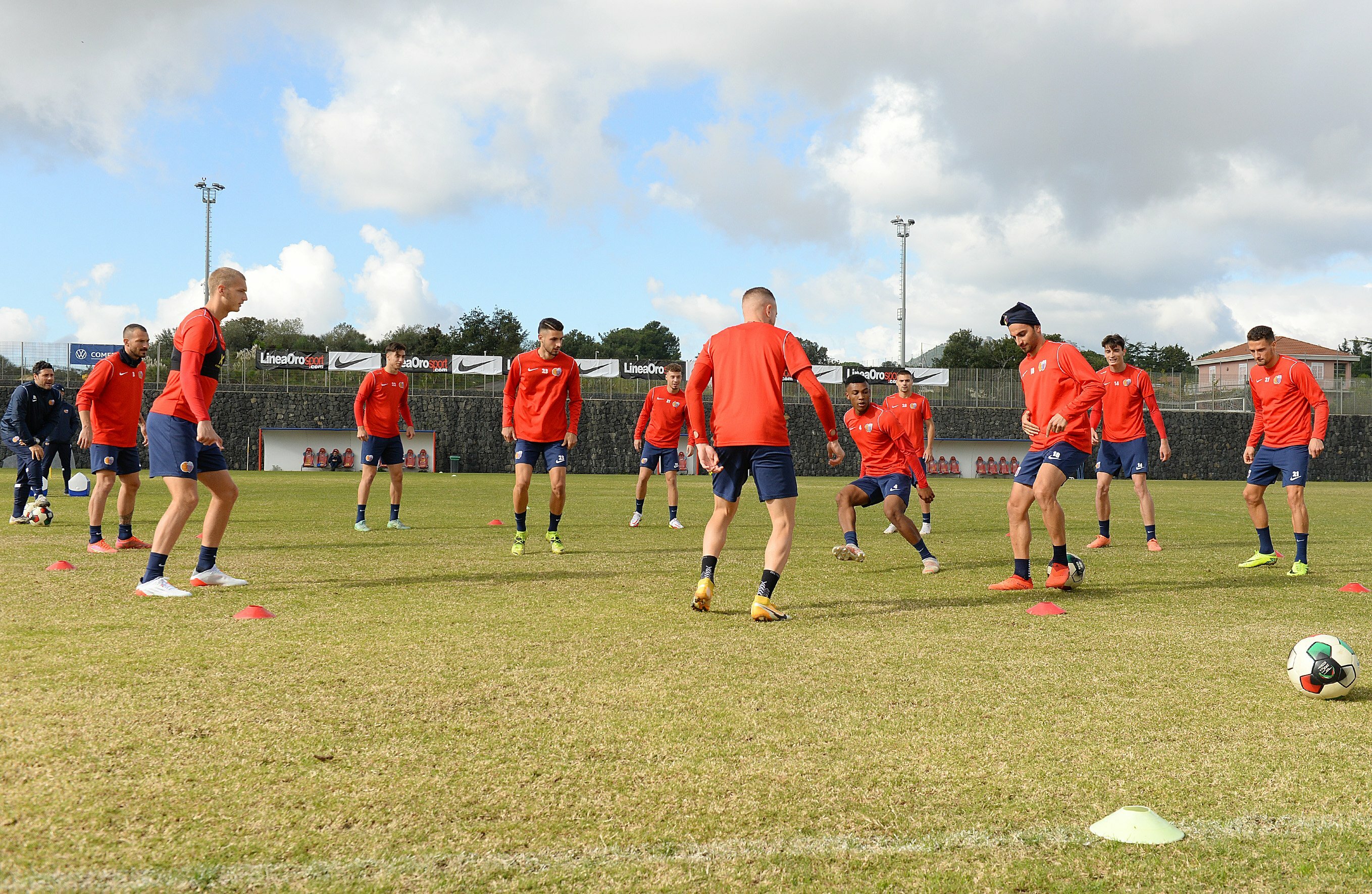 Catania, novit&agrave; a centrocampo