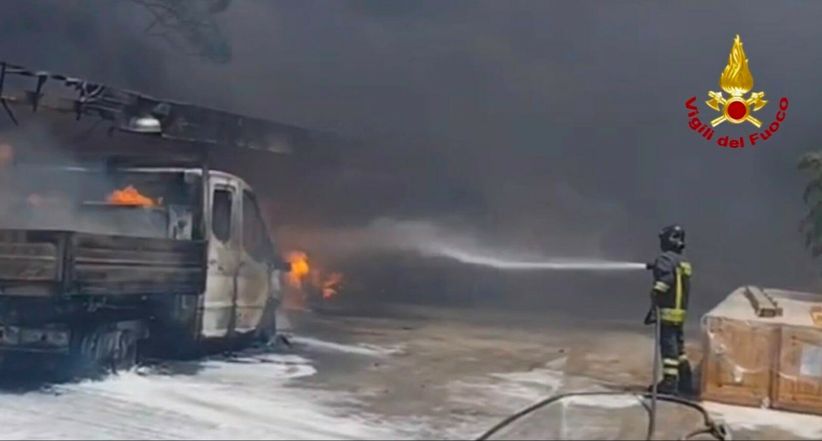 Incendi, Regione stanzia i primi 25 milioni Incendi, Regione stanzia i primi 25 milioni