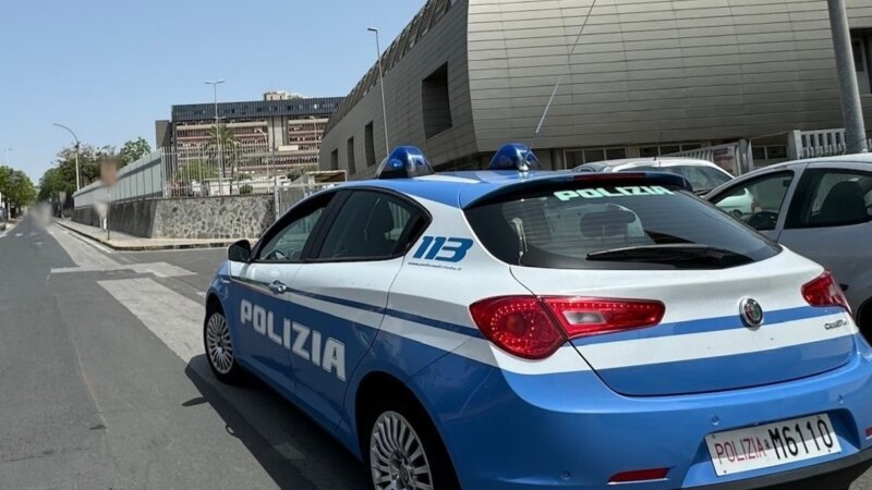 Catania: bloccato lanciatore di pietre
