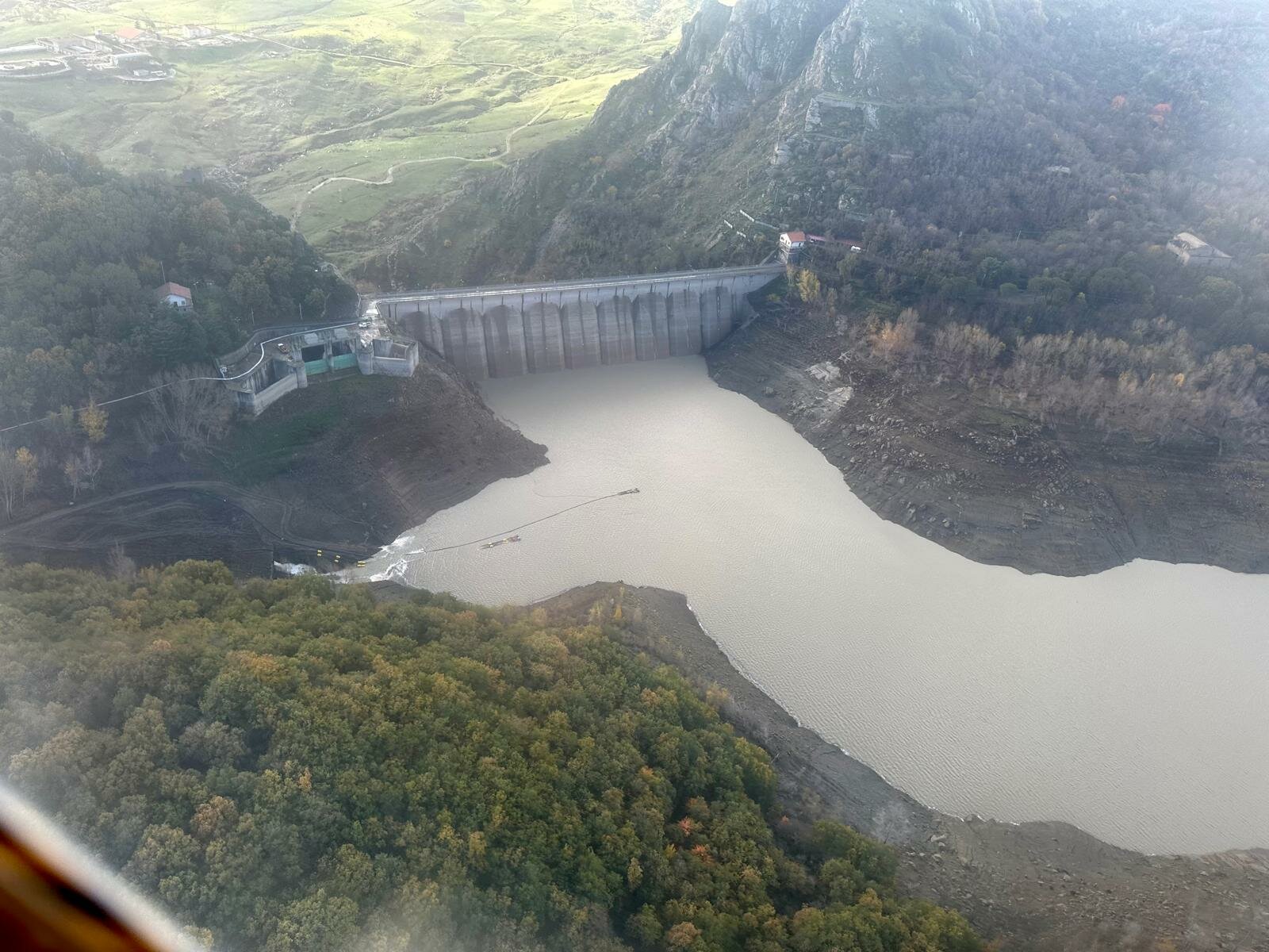Crisi idrica, pi&ugrave; acqua per Ennese e Nisseno