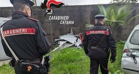 Nel Catanese il meccanico abusivo e inquinante