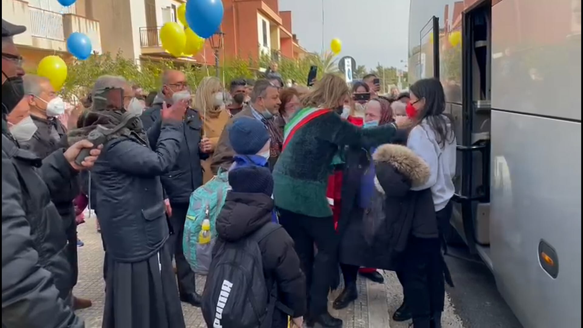 Nel paesino arrivano 34 ucraini