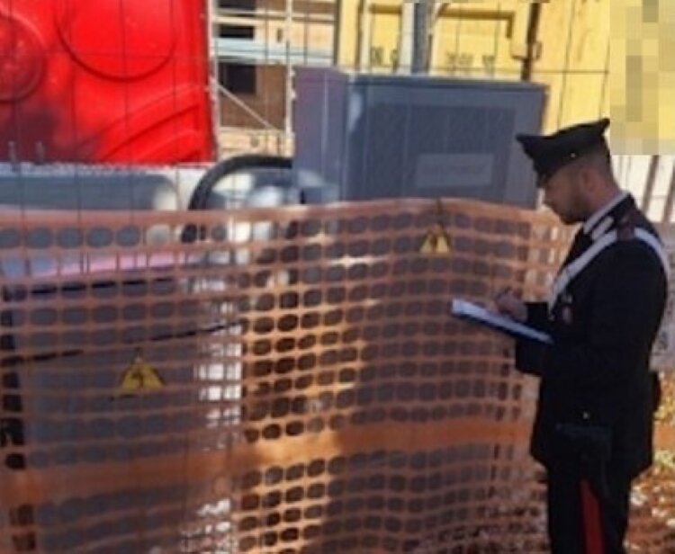 Nel cantiere di Gravina niente era in regola